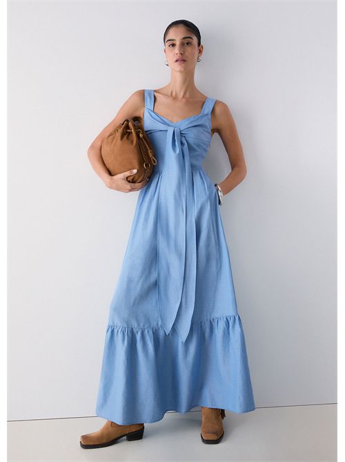 Dress woman sky LIU JO | WA6428T4818/X0131